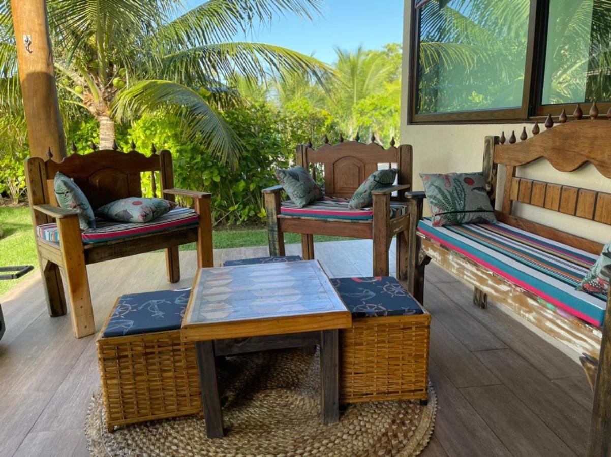 Tamandaré Casa Luxo - Condominio Reserva Dos Carneiros - Casa 15 - Staff - Enxoval - Ao Lado Da Igrejinha מראה חיצוני תמונה